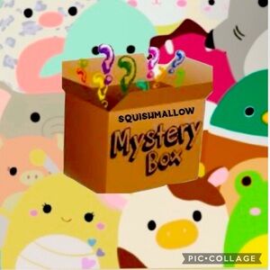 Mystery box!!! $15…… Value $40 and up😎